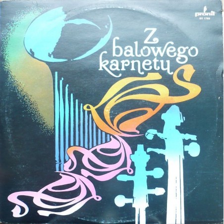 Grająca Tabakiera - Z balowego karnetu