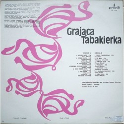 Grająca Tabakiera - Z balowego karnetu 2