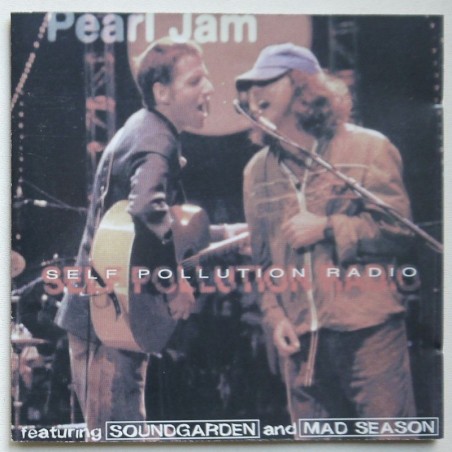 Pearl Jam - Self Pollution Radio