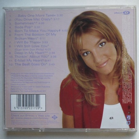 Britney Spears - Baby One More Time