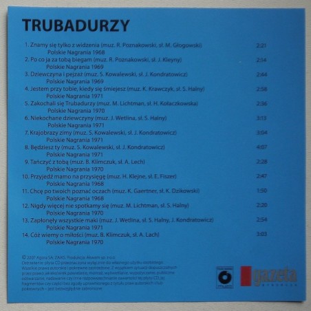 Trubadurzy - Niezapomniane przeboje