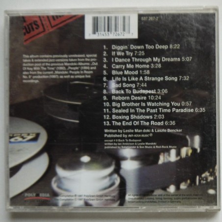 Man Doki - The Jazz Cuts