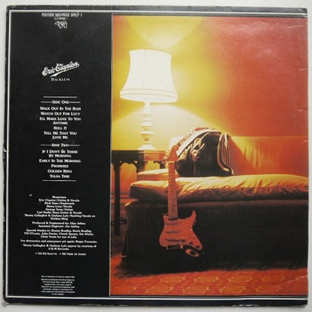 Eric Clapton - Backless