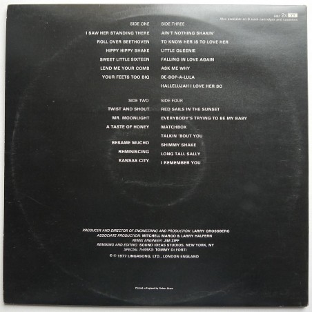 Beatles, The - Live! At the Star-Club in Hamburg, Germany, 1962 (2lp)
