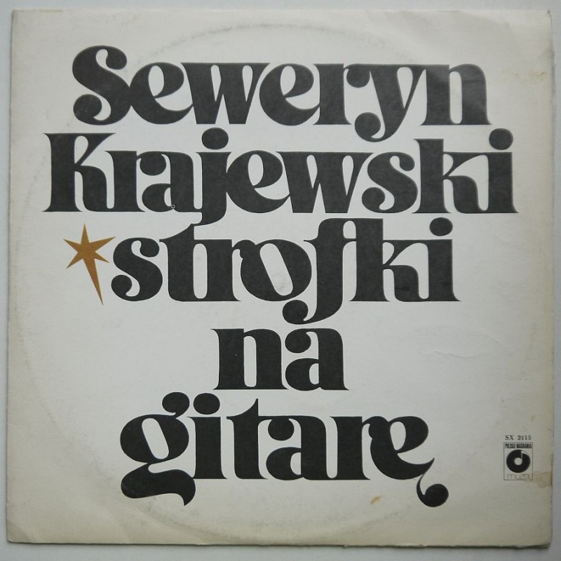 Krajewski Seweryn - Strofki na gitarę