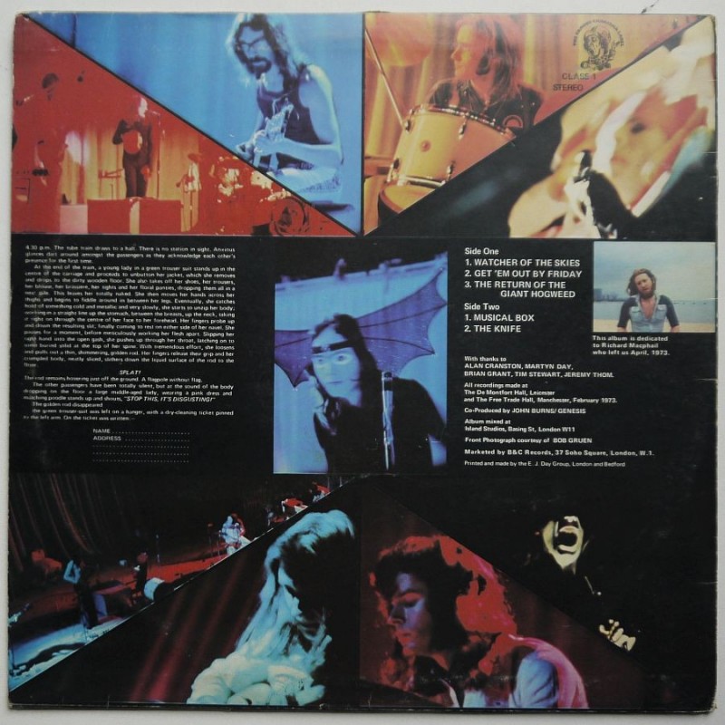 Genesis - Live