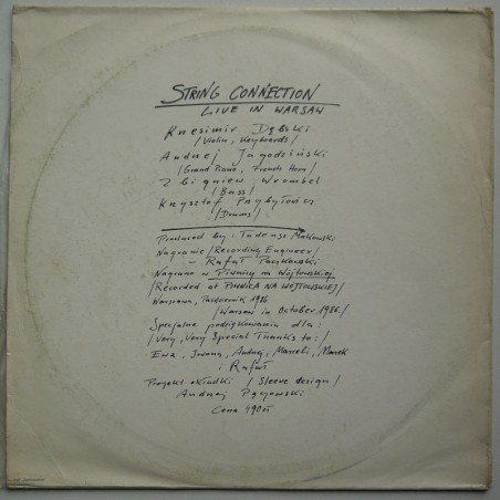 String Connection - Live in Warsaw