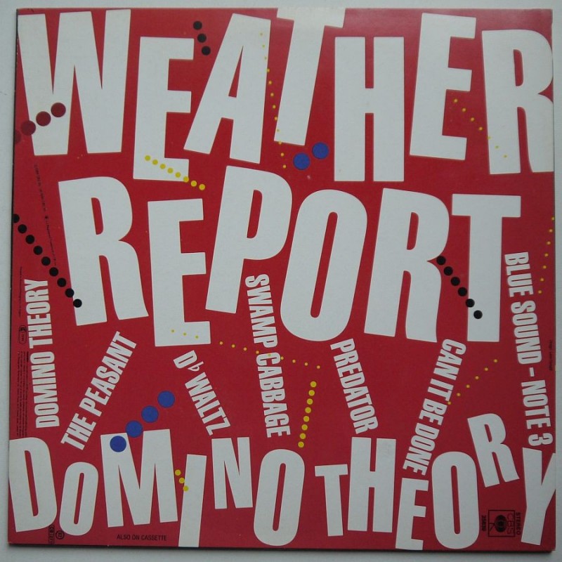 Weather Report - Domino Theory