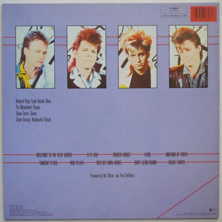 Mr. Mister - Welcome To the Real World