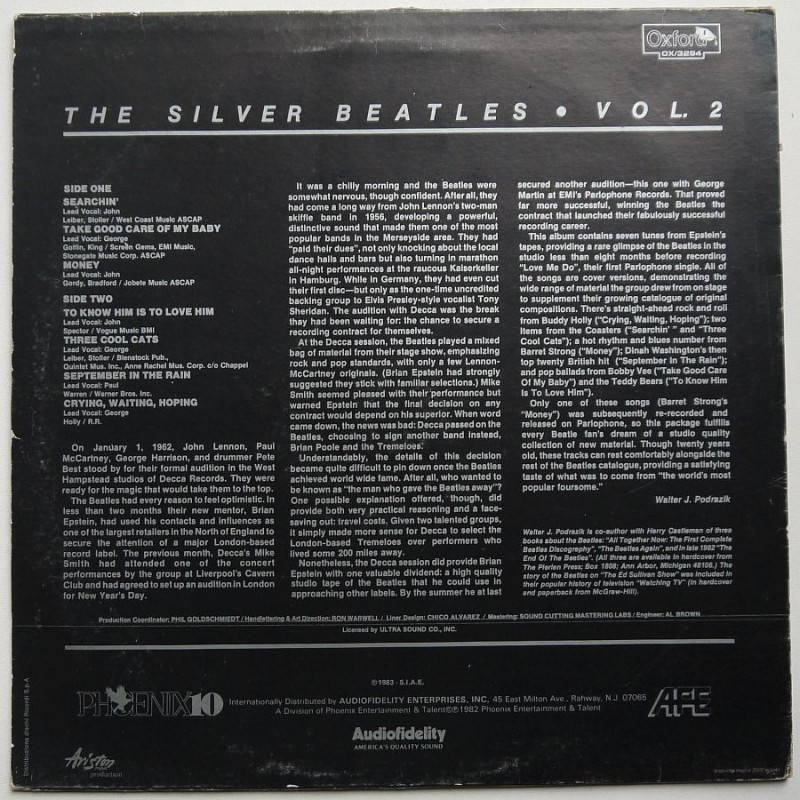 Beatles, The - Silver Beatles vol.2