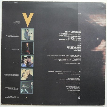 Eurythmics - 1984 (For the love for Big Brother)