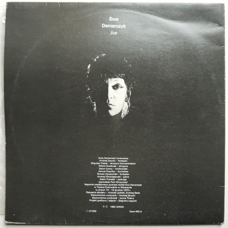 Demarczyk Ewa - Live (2lp)