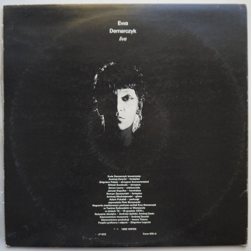 Demarczyk Ewa - Live (2lp)