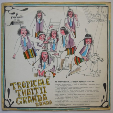 Tropicale Thaiti Granda - Koty za płoty