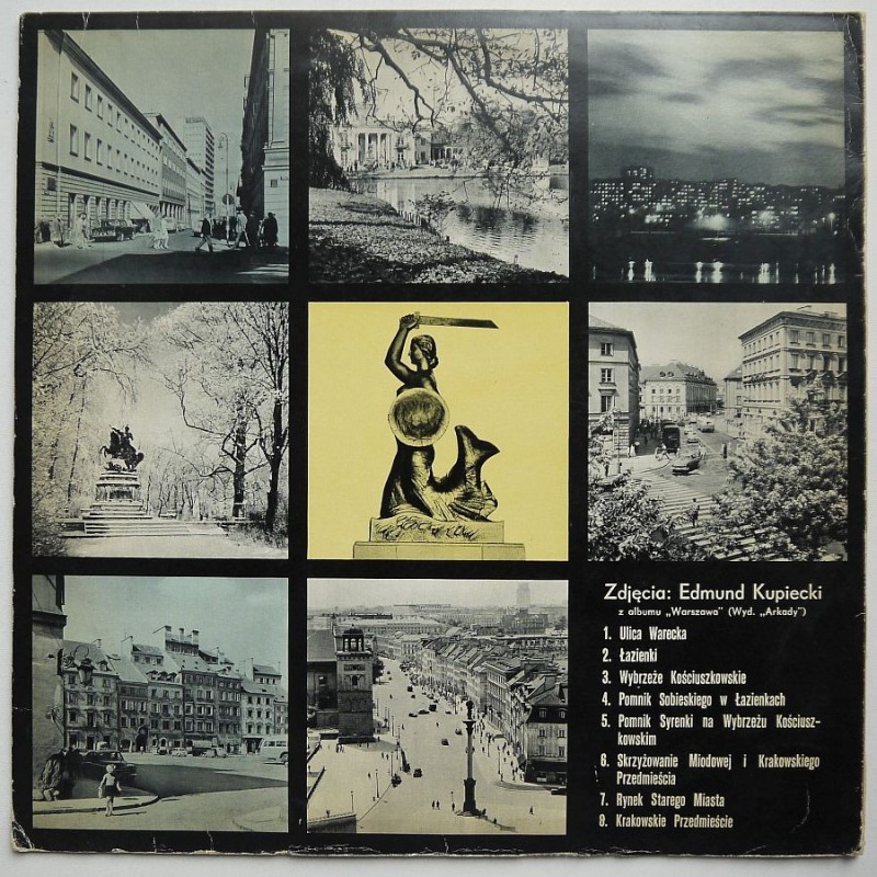 Składanka - Warszawa da się lubić