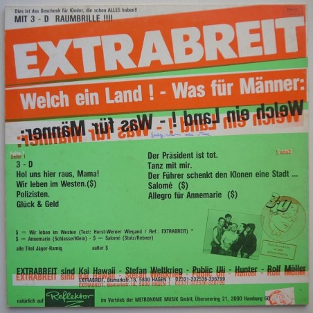 Extrabreit - Welch ein Land! -Was fur Manner