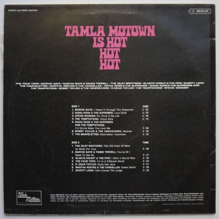 Składanka - Tamla Motown Is Hot