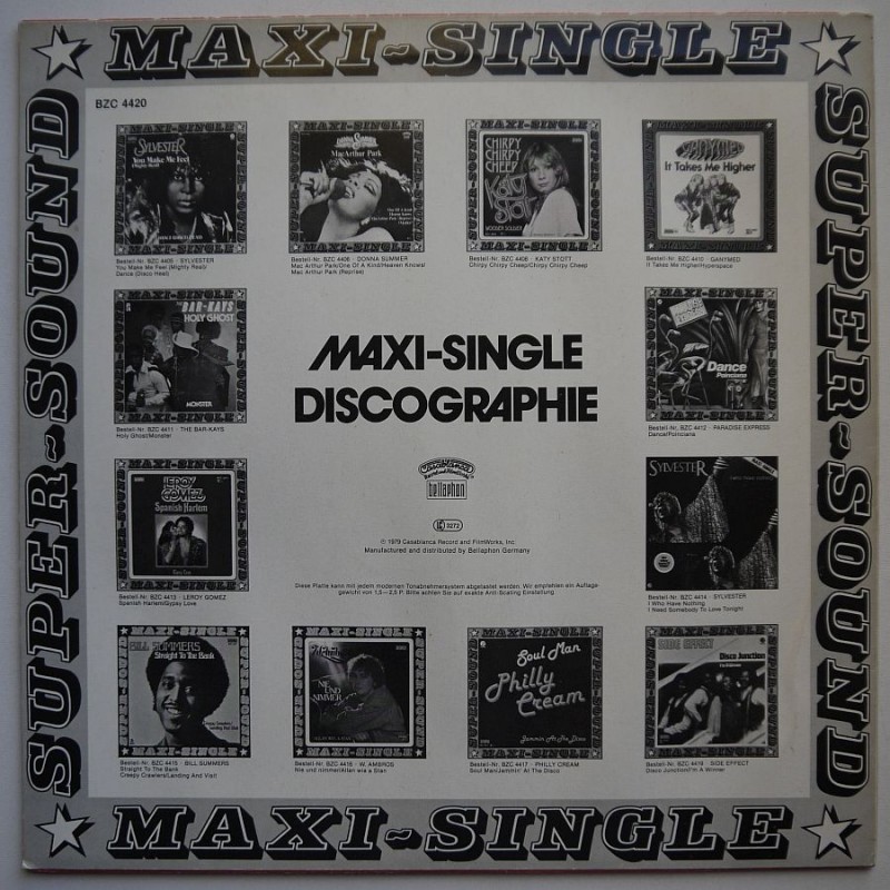 Donna Summer - Hot Stuff (12’’)