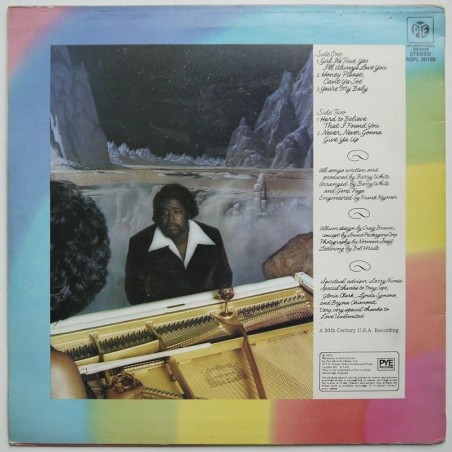 Barry White - Stone Gon’