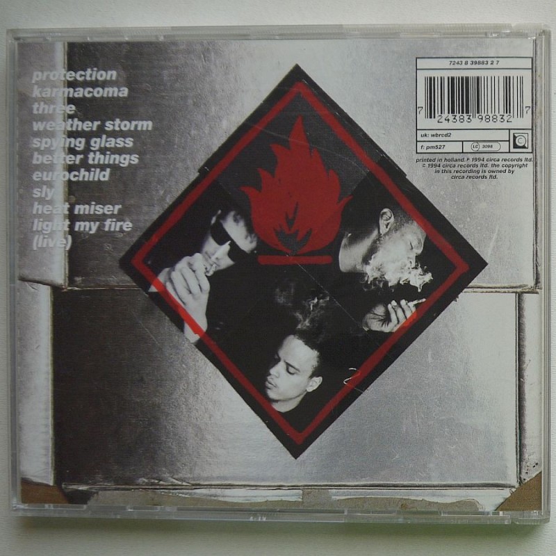 Massive Attack - Protection