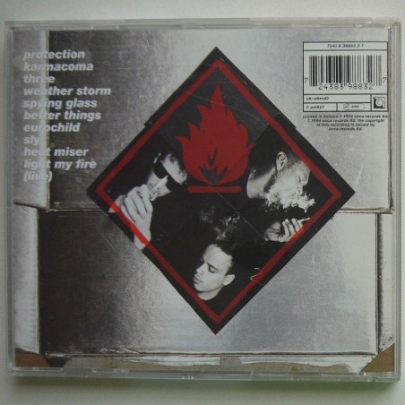 Massive Attack - Protection