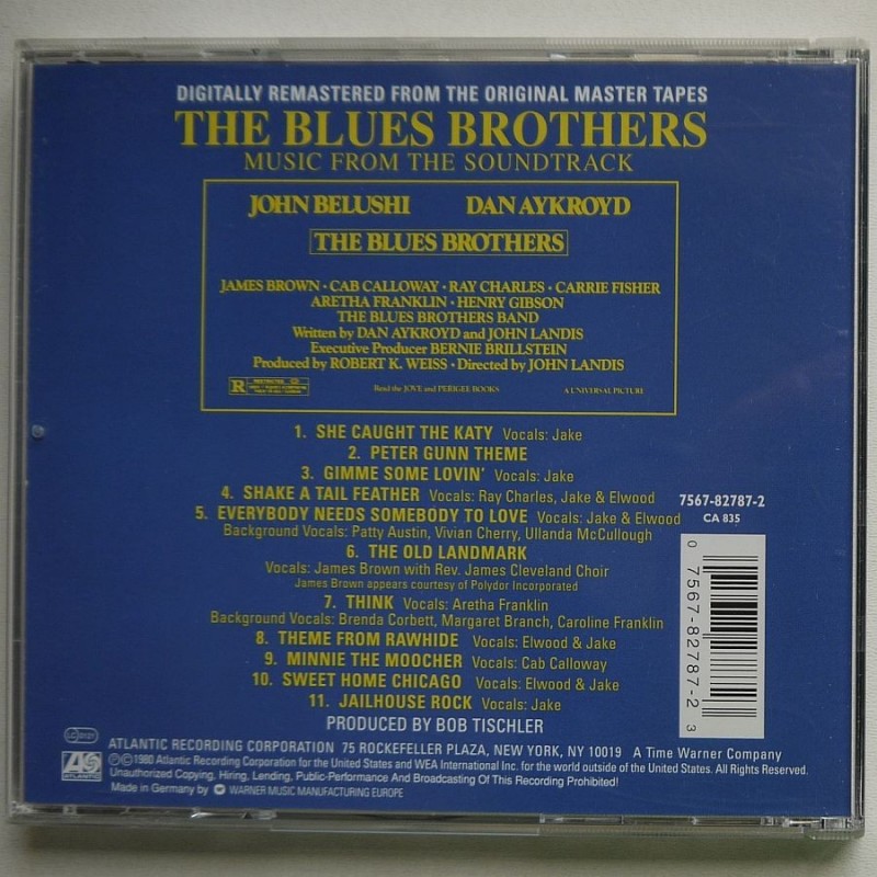 OST - The Blues Brothers