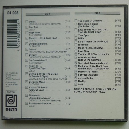 Składanka - 32 Movie & TV-Hits (2cd)