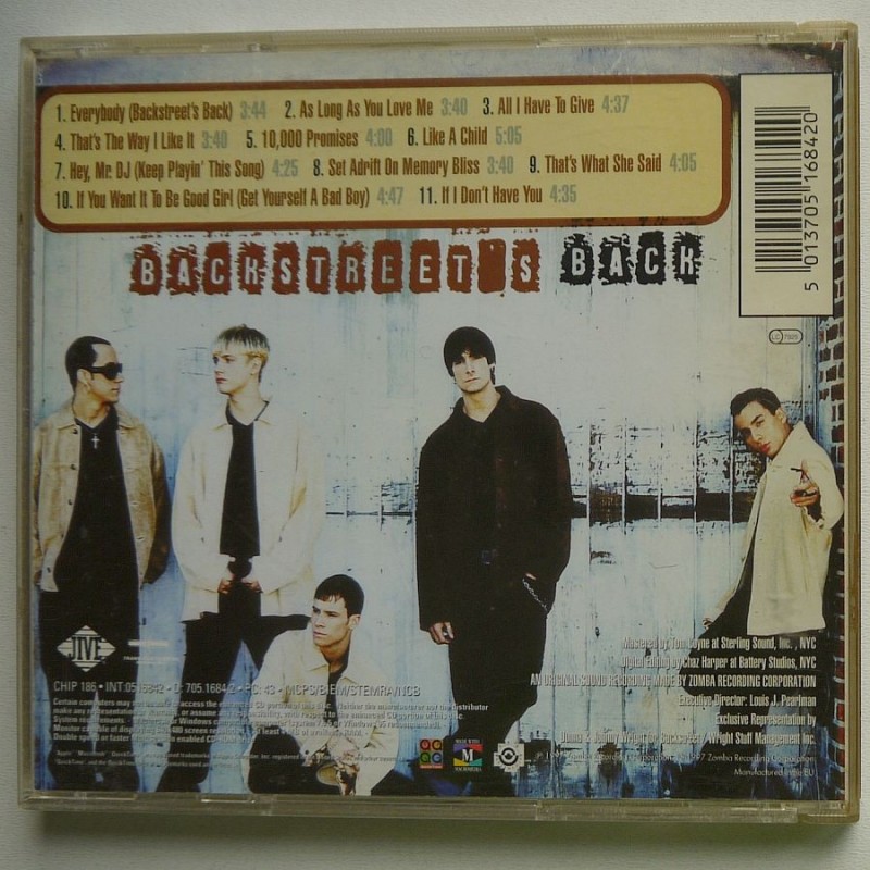Backstreet Boys - Backstreet's Back