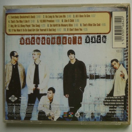 Backstreet Boys - Backstreet's Back