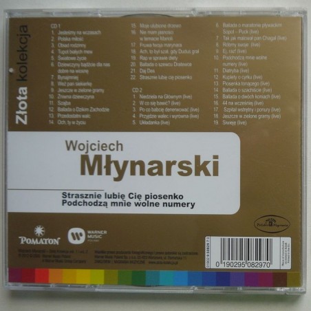 Młynarski Wojciech - Złota kolekcja (2cd)