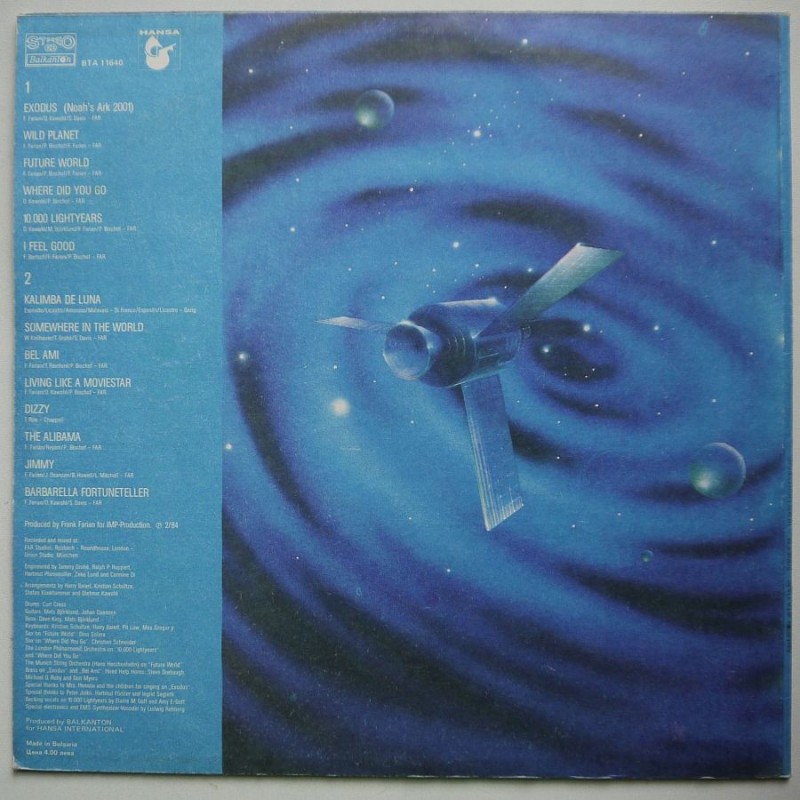 Boney M - Ten Thousand Lightyears
