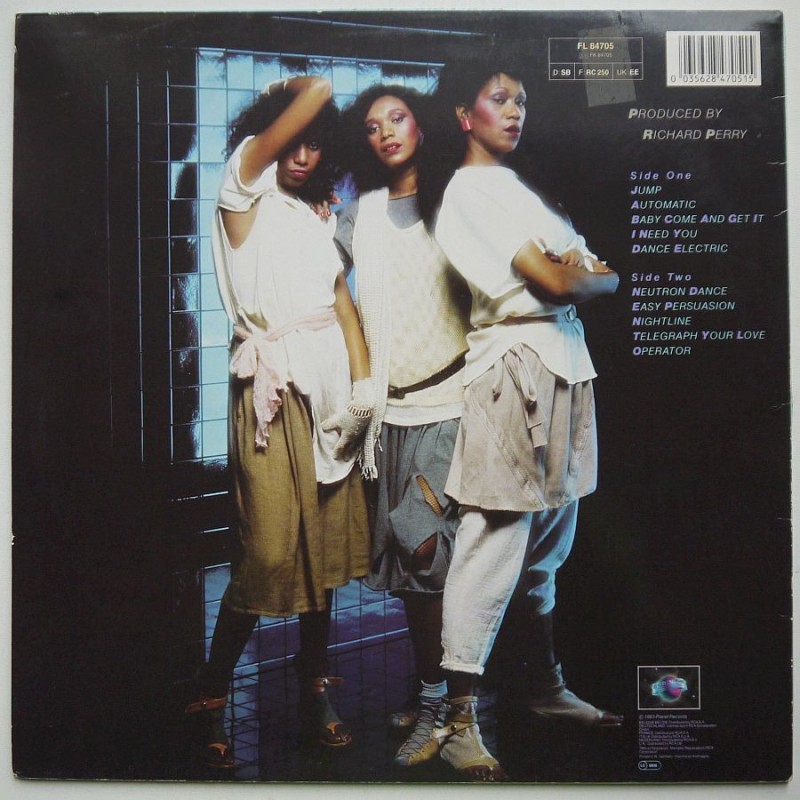 Pointer Sisters - Break Out