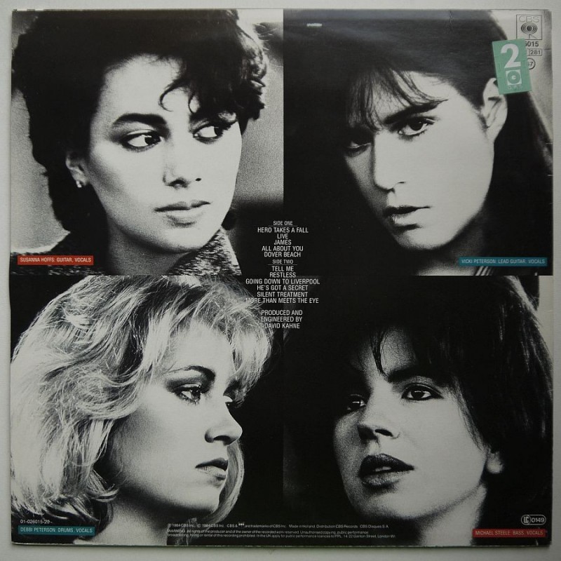 Bangles - All Over The Place