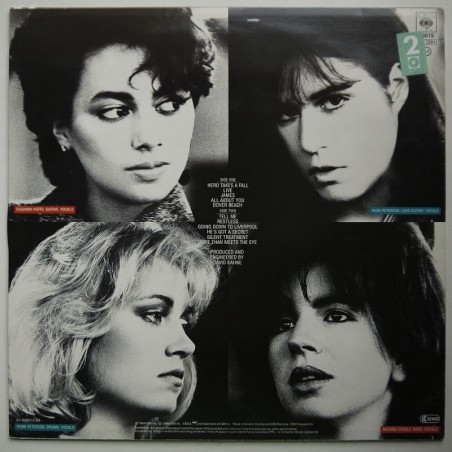 Bangles - All Over The Place