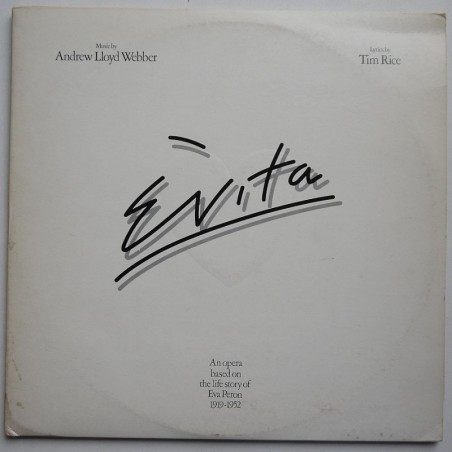 Andrew Lloyd Webber - Evita – Opera based on life story (2lp)