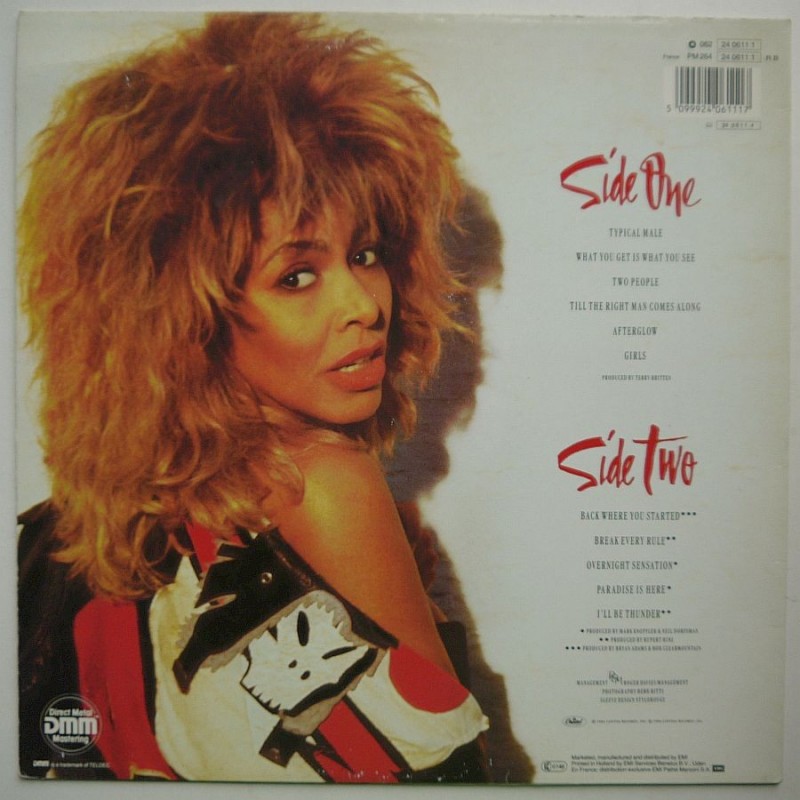 Tina Turner - Break Every Rule