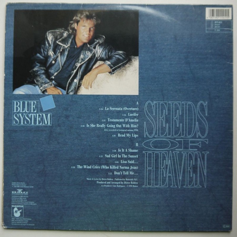 Blue System - Seeds of Heaven
