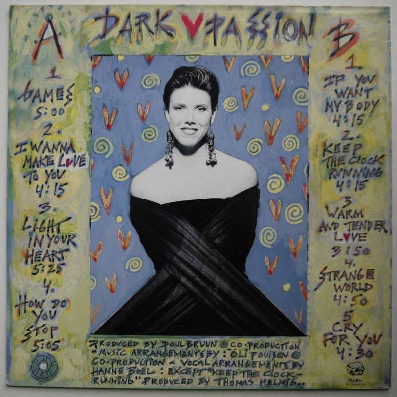 Hanne Boel - Dark Passion