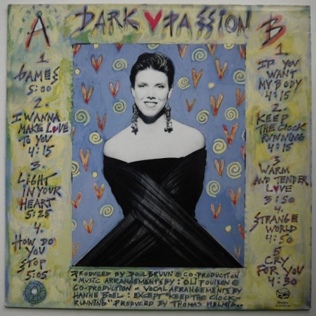 Hanne Boel - Dark Passion