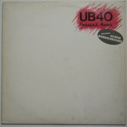 UB40 - Present Arms (lp+7’’)
