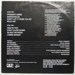 UB40 - Present Arms (lp+7’’) 2