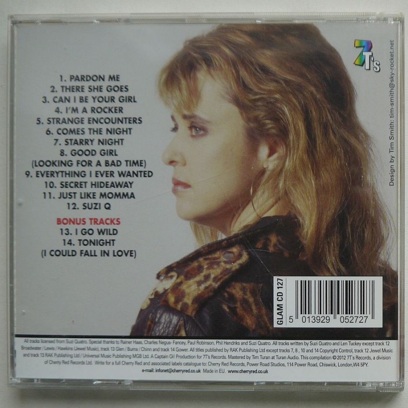 Suzi Quatro - Unreleased Emotion