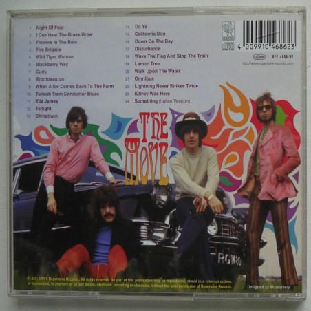 Move, The - The Best Of The Move