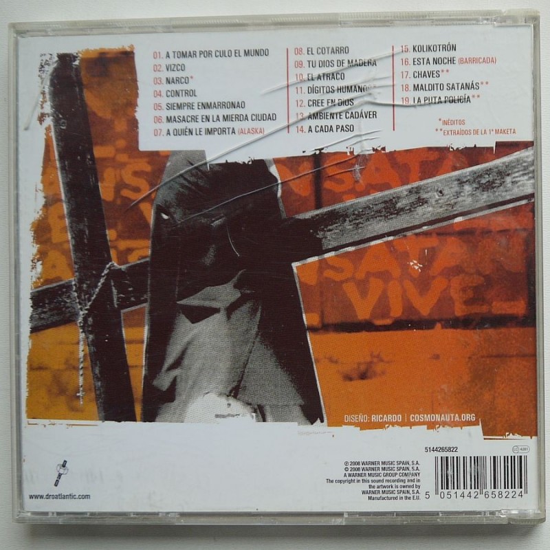Nacro - Alijos confiscados 1996/2008