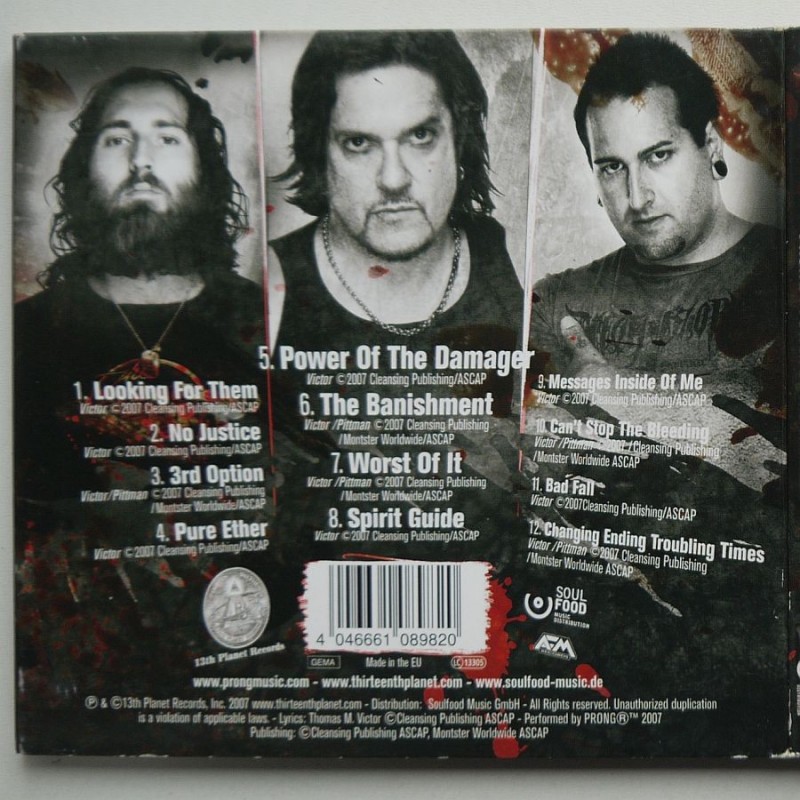 Prong - Power of the Damager