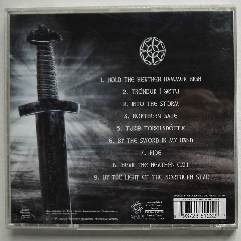 Tyr - By The Light Of The Northern Star