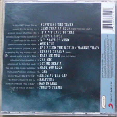 Nas - Greatest Hits