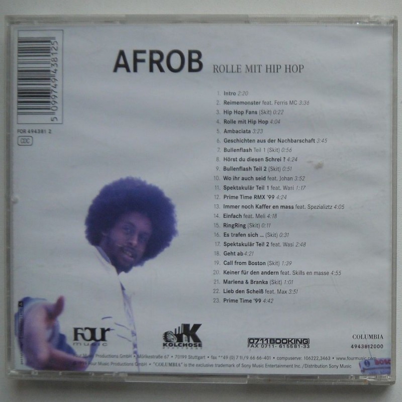Afrob - Dolle mit hip hip