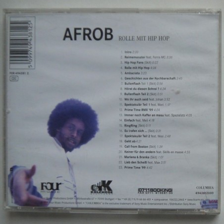 Afrob - Dolle mit hip hip