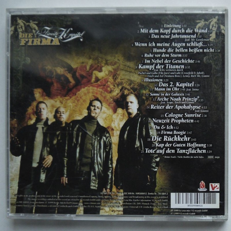 Die Firma - Das Zweite Kapitel